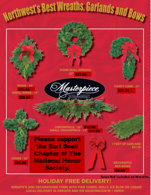 Wreath Fundraiser